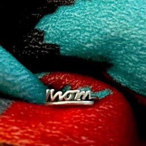 James Avery MOM Ring Size 5.5